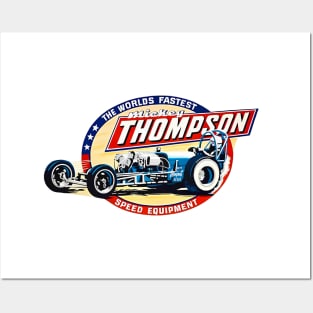 Mickey Thompson Worlds Fastest Speed equipment Posters and Art